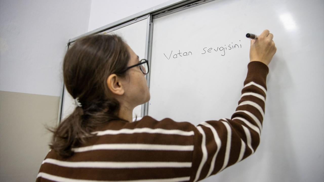 "Öğretmen arkadaşları görünce özeniyordum"