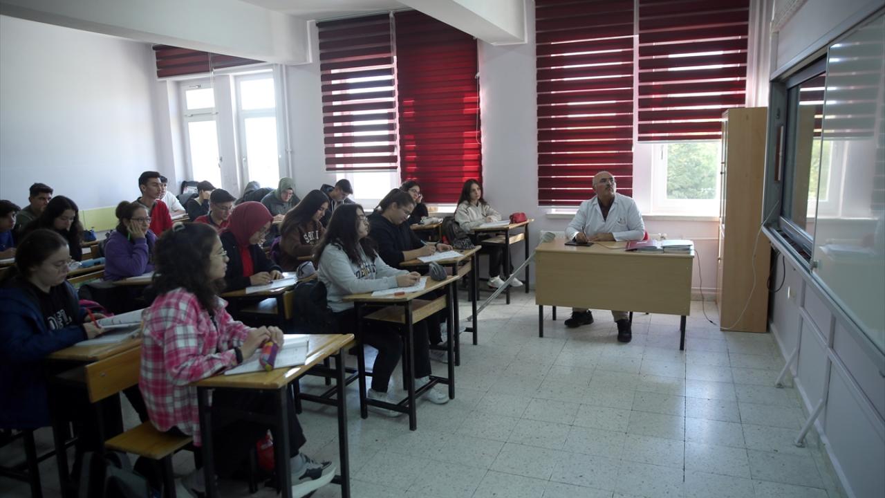 "Matematiği ve öğrencilerimi seviyorum"