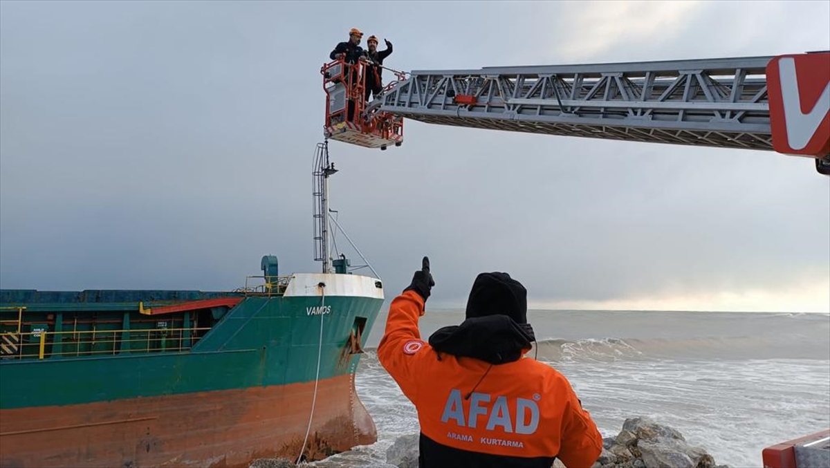 Gemi yükünü dört gün önce boşaltmış