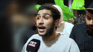 Tazyikli su, küfür, işkence... Esir tutulan Filistinli İsrail zulmünü TRT Haber'e anlattı