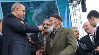 Cumhurbaşkanı Erdoğan doğal gaz sözünü tuttu