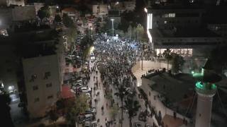 Serbest bırakılan Filistinli esirler coşkuyla karşılandı