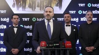 "Hür" dizisinin ön gösterimi yapıldı