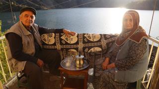 Yarısı sulara gömülen Çeltikdüzü'nde köy sakinleri hatıralarına sarılıyor