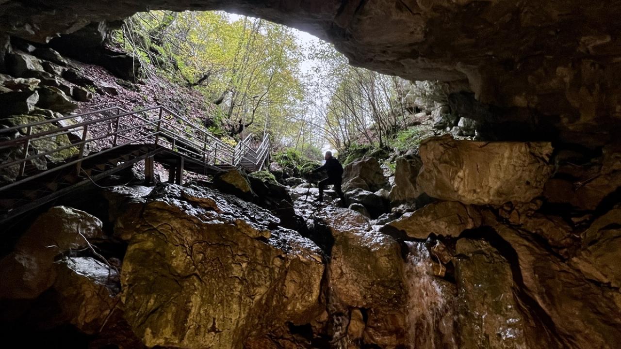 "Batı Karadeniz’in en büyük mağarası"