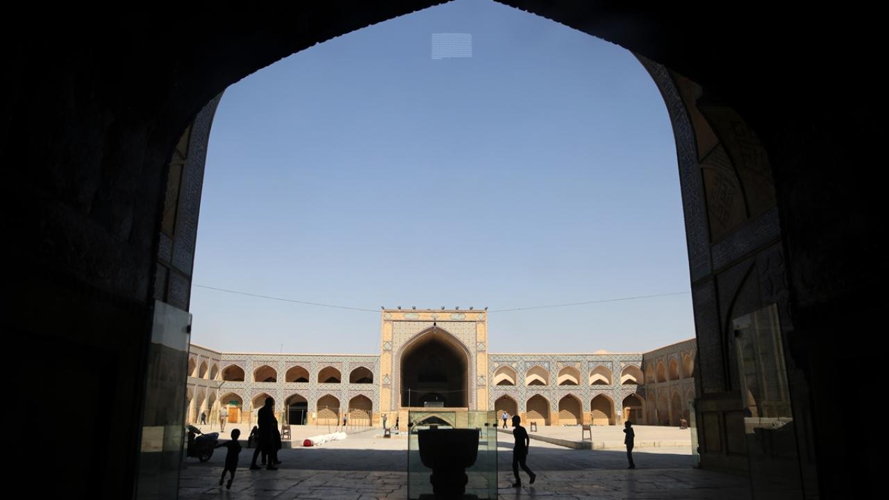 "Mimarinin nadir bir örneği"