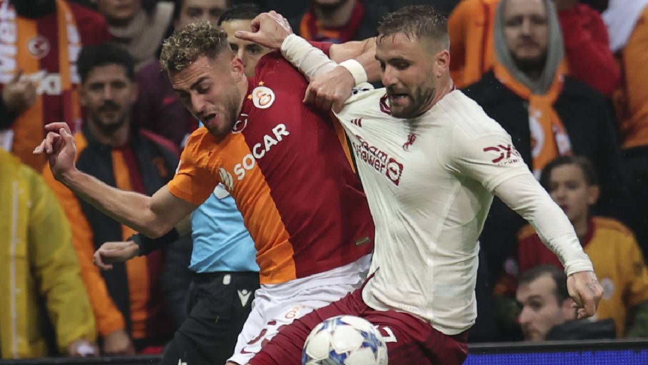 Galatasaray Manchester United'la berabere kaldı