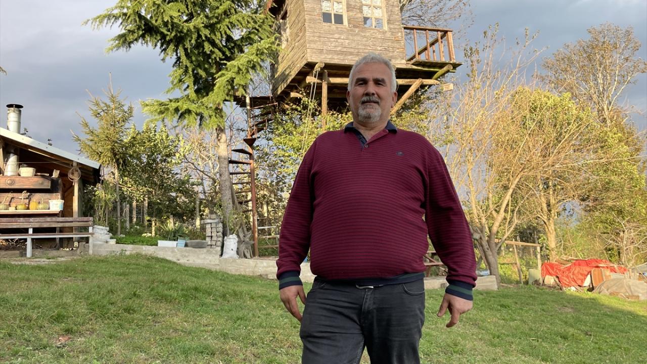 "Misafirlerimizi de burada ağırlıyoruz"