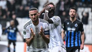 Beşiktaş evinde farklı yenildi