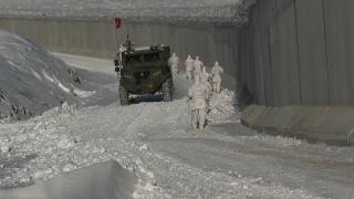 Sınır onlara emanet: Hudut Kartalları 24 saat görev başında