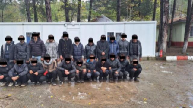 K�rklareli�de 489 ka�ak g��men yakaland�