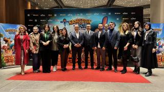 TRT ortak yapımı "Nasreddin Hoca Zaman Yolcusu: Dinozorlar Çağı" filminin galası yapıldı