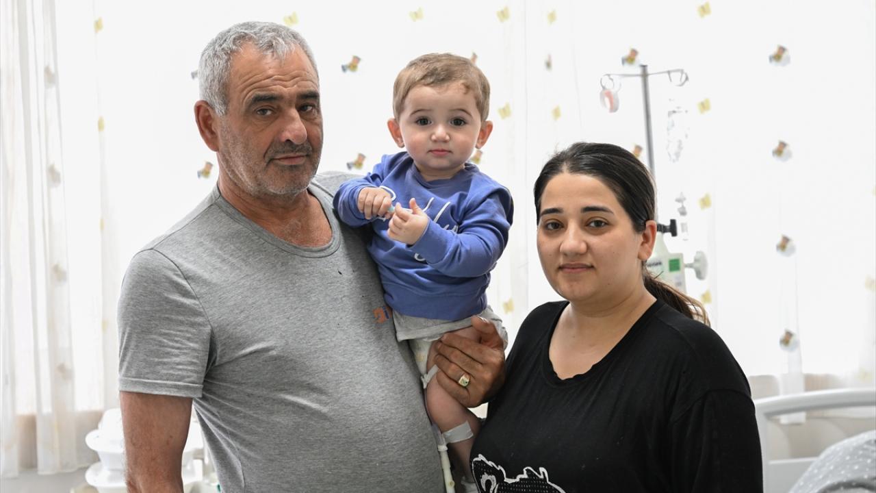 Anneden sağlık çalışanlarına teşekkür