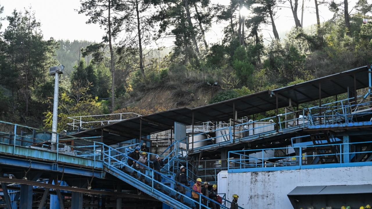 "Madencilerin disiplini bizi bu işte başarılı kıldı"