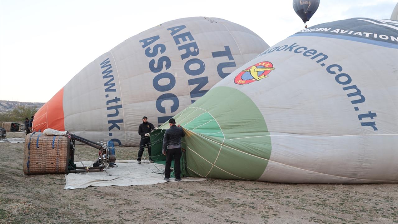 "Kapadokya balon pilotluğu eğitimi konusunda en iyi yer"