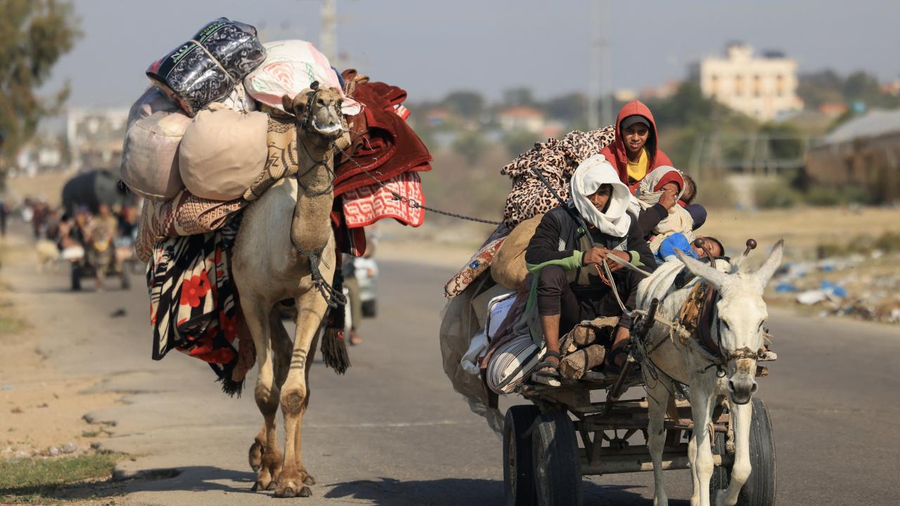 İSRAİL HAN YUNUS`U SAVAŞ ALANI İLAN ETTİ