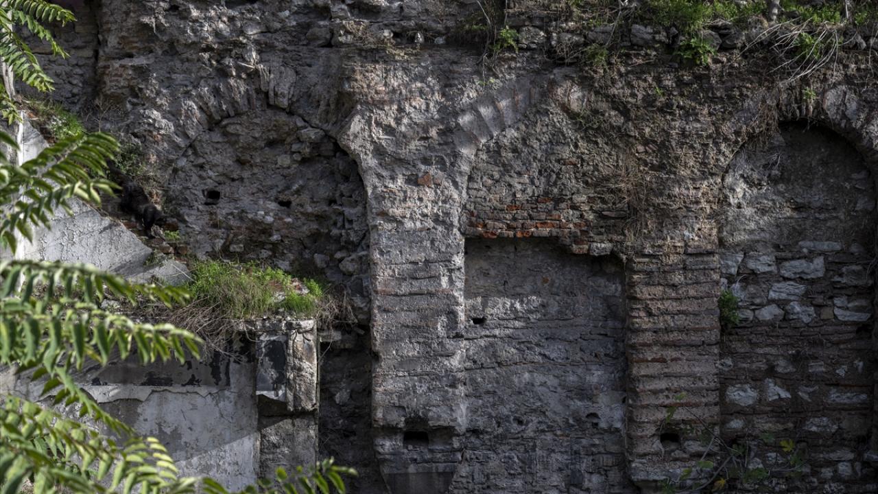 "Bizans döneminde sarnıç olarak kullanılan bir yapı"