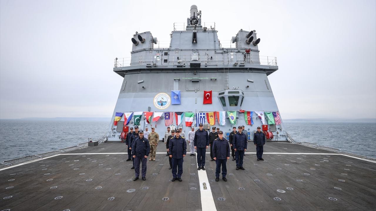 Tatbikatta 10 ülkeden birlikler gözlemci olarak yer alıyor