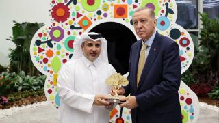 Cumhurbaşkanı Erdoğan EXPO 2023 Fuar alanını ziyaret etti