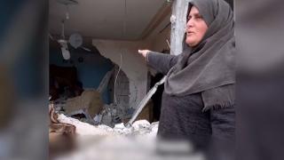 "Ne ağacı ne taşı ne de insanı bağışladılar..."