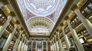 Finlandiya Ulusal Kütüphanesi kültürel mirasa ev sahipliği yapıyor