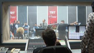 Özel koro TRT Gap Radyosu'na konuk oldu