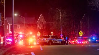 ABD polisinin arama yapmak istediği evde büyük patlama