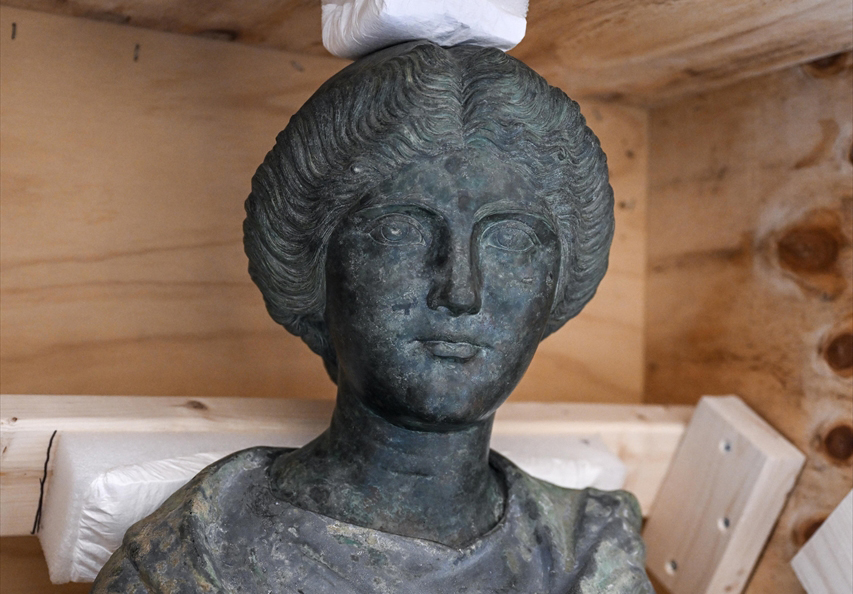 Roma Dönemi heykeltıraşlığının önemli eserleri