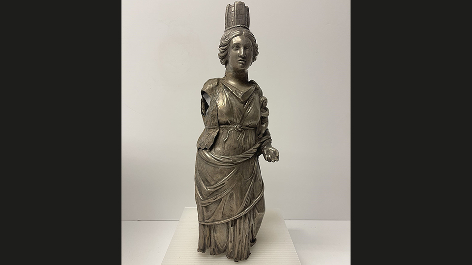 Roma dönemine tarihlenen eserler bulunuyor