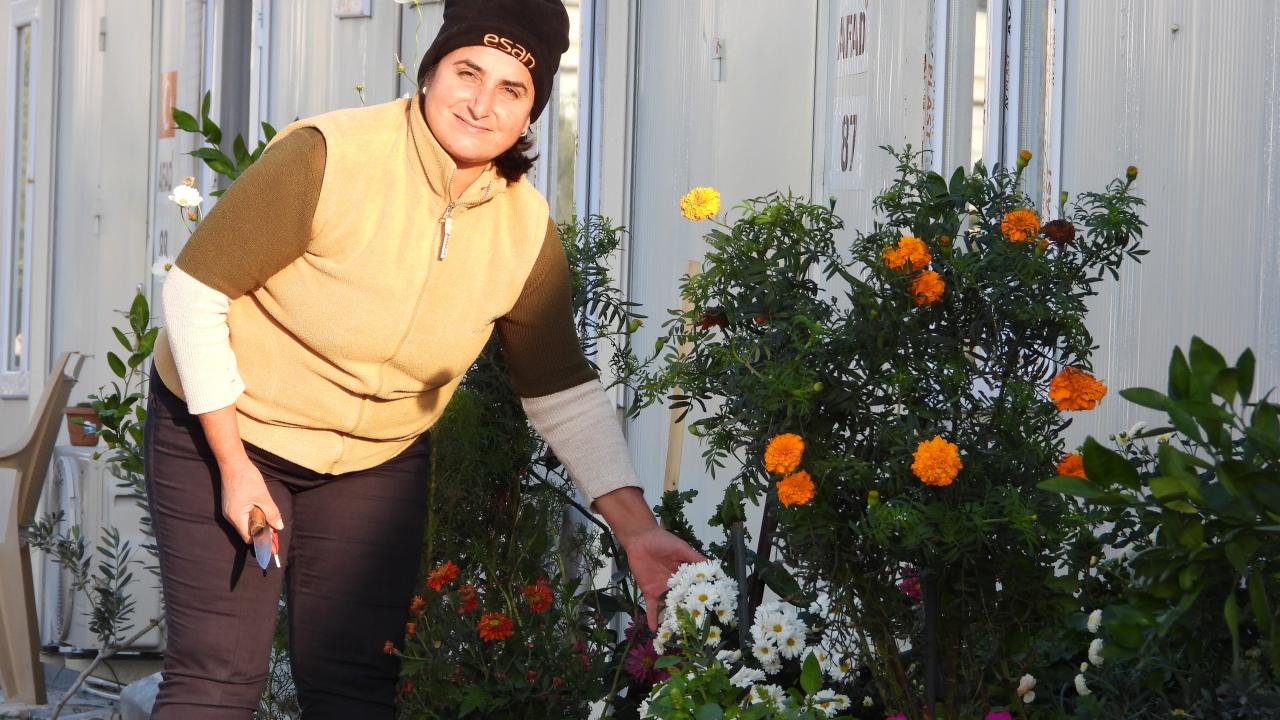 “Kendimizi evimizde hissedelim istedik”