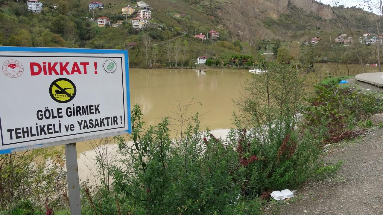 “Gölün eski hali yok, çamur olmuş”
