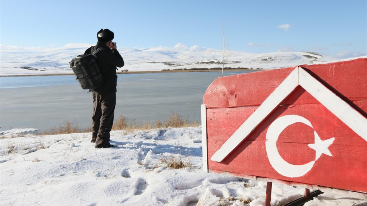 "Kışın burada güzel görüntüler elde ediyor"