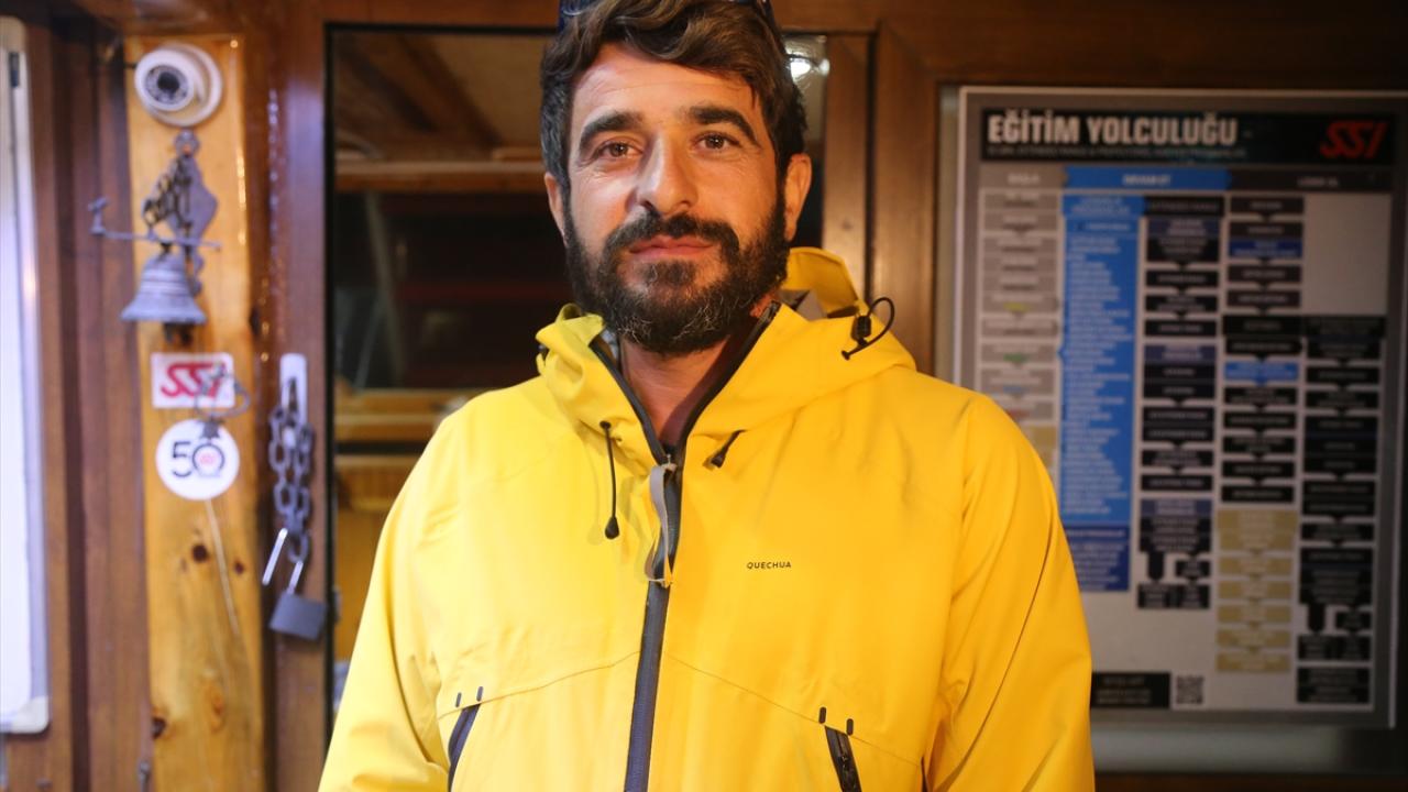 Sportif amaçlı dalış anlamında dalınabilecek nadir mağaralardan biri