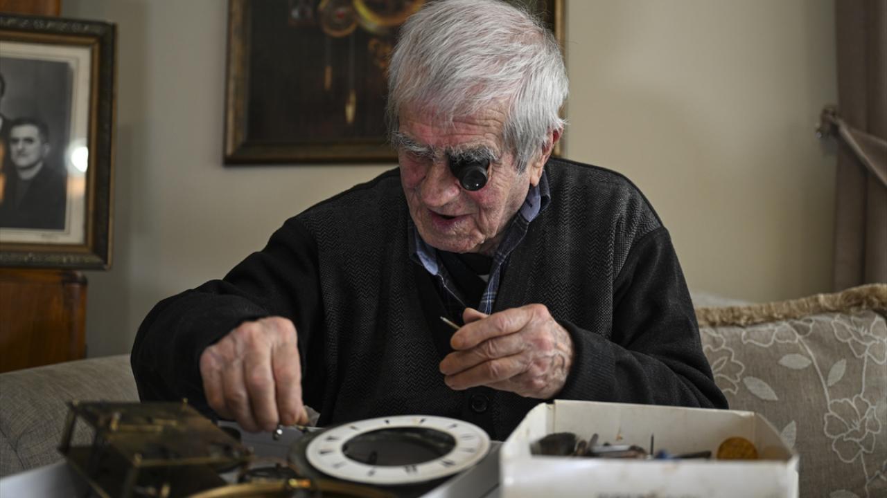 "Saat takmaya hiç merakım yok"