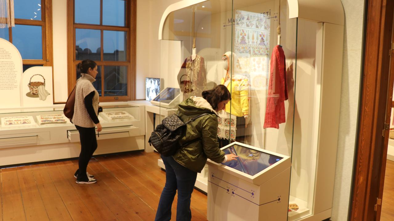 "Müze modern müzecilik anlayışıyla oluşturuldu"