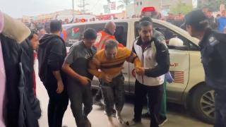 İsrail'in Gazze Şeridi'ne yönelik saldırıları şiddetlenerek devam ediyor