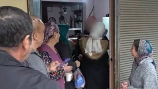 Babasının uyumasını fırsat bilen 2 yaşındaki çocuk evden 500 metre uzakta bulundu