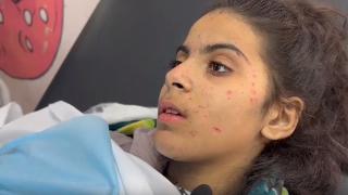 Evleri yıkılan Filistinli kız: Enkaz altında günlerce aç susuz kaldık