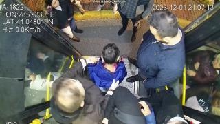 8 yaşındaki çocuğu otobüste unuttular