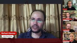 Gazzeli profesörün son şiiri: Eğer ölmem gerekiyorsa, umut getirsin...