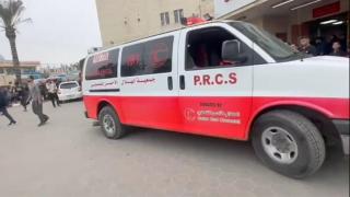 İsrail ordusu Gazze Şeridi'ndeki Şuheda el-Aksa Hastanesi çevresini bombaladı