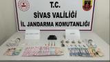 Sivas'ta uyuşturucu operasyonunda yakalanan 6 şüpheliden 3'ü tutuklandı