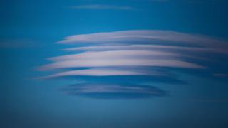 Van semalarında mercek bulutu oluştu