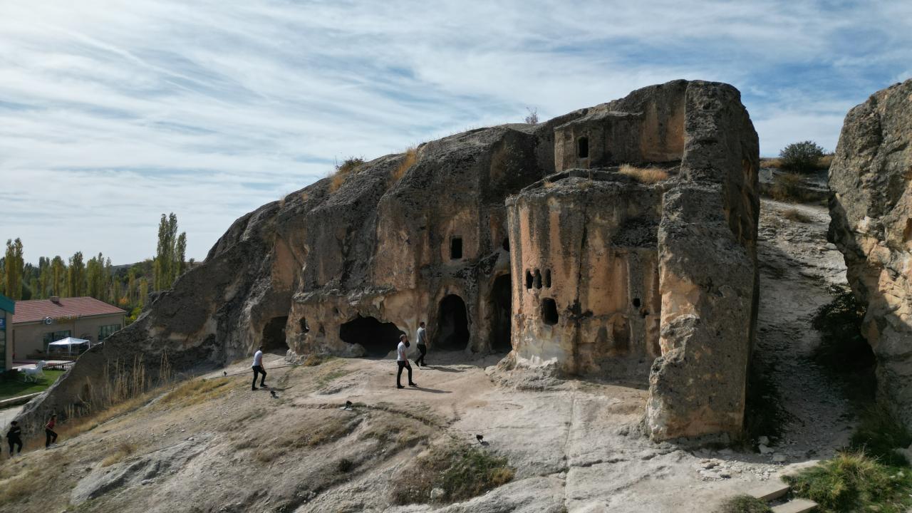 "Firigya`da konaklama da başladı"