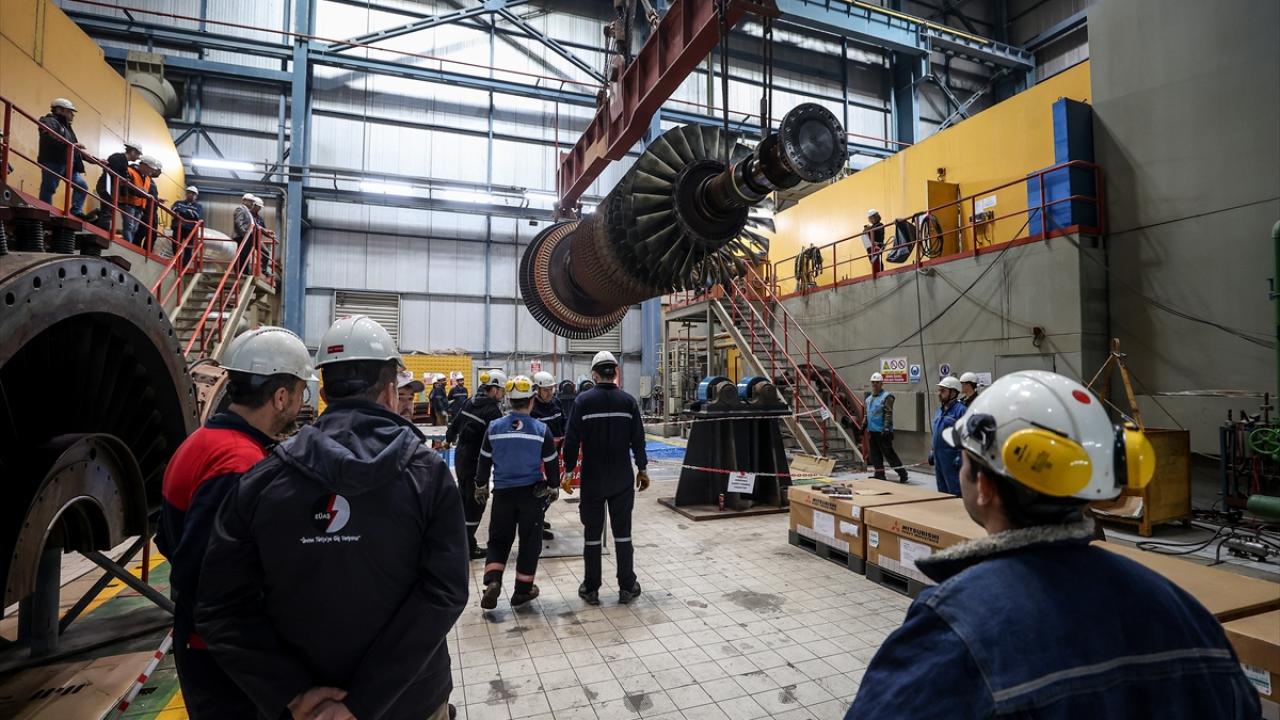 "Santralin ömrünü en az 25 yıl daha uzattık"