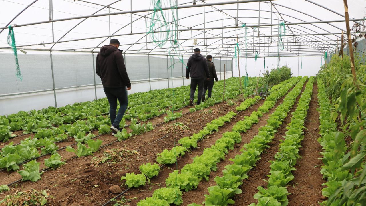 "Seracılık ve göbrecilik konusunda eğitim veriyoruz"