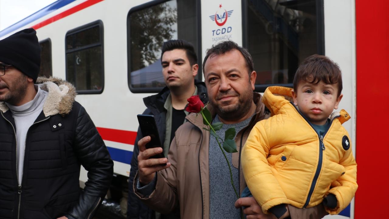 Yolcular seyahatten mutlu