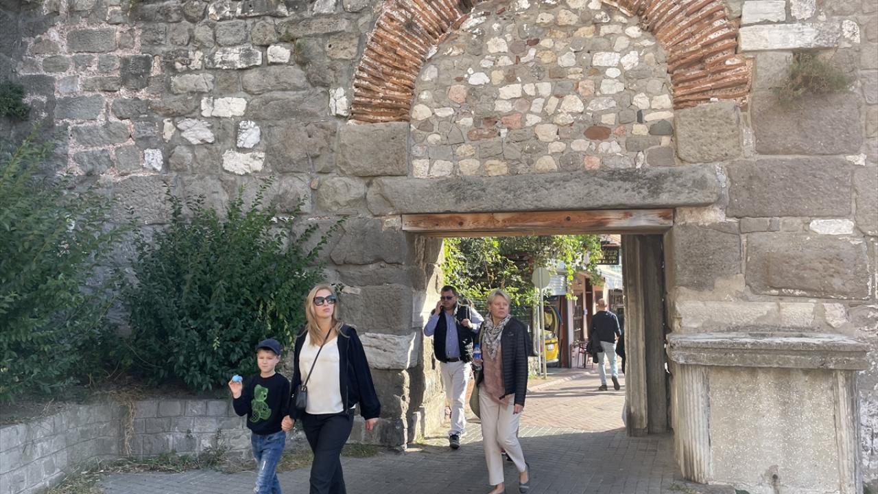 "Kruvaziyer gemileriyle yaklaşık 30 bin ziyaretçi ağırladık"