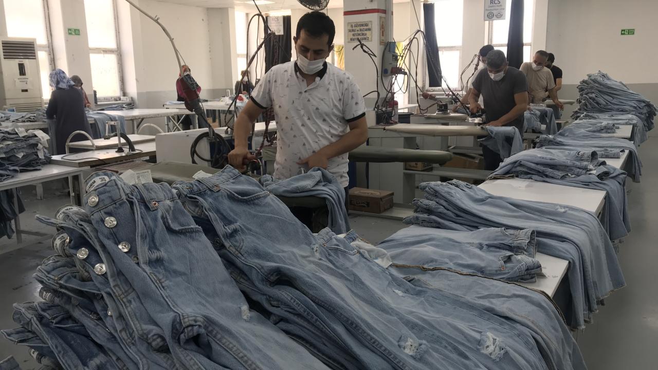 Konfeksiyon işçisi