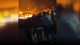 İsrail Gazze'de BM'ye ait bir okula saldırı düzenledi